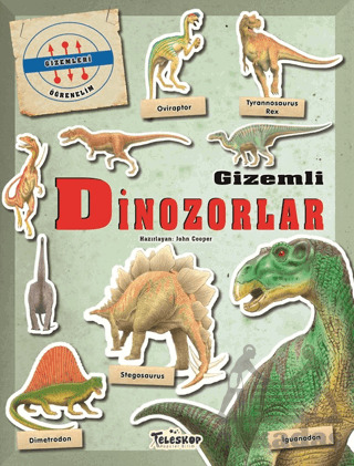 Gizemleri Öğrenelim - Gizemli Dinozorlar - 2