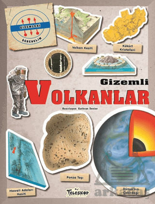 Gizemleri Öğrenelim - Gizemli Volkanlar - Teleskop Popüler Bilim