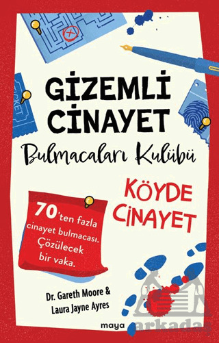 Gizemli Cinayet Bulmacaları Kulübü - Maya Kitap