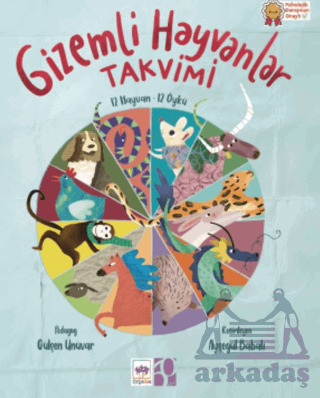 Gizemli Hayvanlar Takvimi - Ötüken Çocuk Yayınları