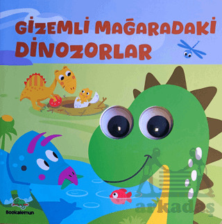 Gizemli Mağaradaki Dinozorlar– Oynar Gözlü Kitap - Bookalemun Yayınevi