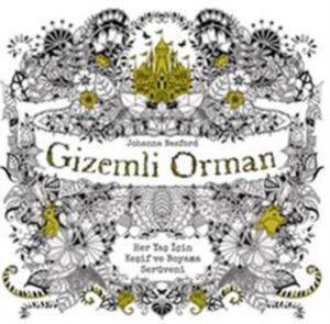 Gizemli Orman; Her Yaş İçin Keşif Ve Boyama Serüveni - Edam Yayınları