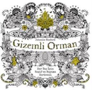 Gizemli Orman; Her Yaş İçin Keşif Ve Boyama Serüveni - 1