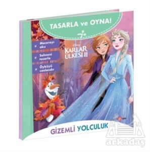 Gizemli Yolculuk - Disney Tasarla Ve Oyna! Karlar Ülkesi 2 - 1
