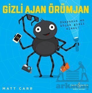 Gizli Ajan Örümjan - İş Bankası Kültür Yayınları