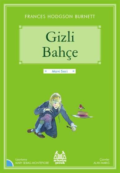 Gizli Bahçe (Mavi Seri) - 1