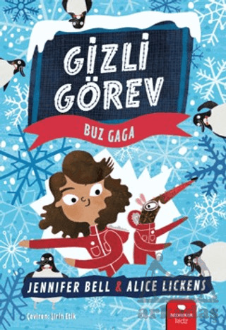 Gizli Görev: Buz Gaga - Redhouse Kidz Yayınları