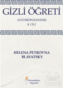 Gizli Öğreti - Kozmogenesis 2. Cilt - 1