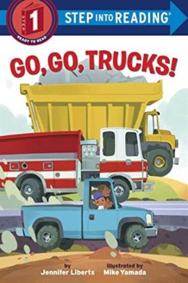 Go, Go, Trucks! (Step Into Reading, Step 1) - 5