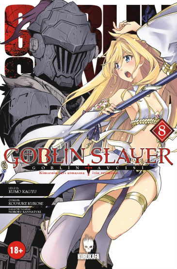 Goblin Slayer - Goblin Avcısı 8 - Kurukafa Yayınevi