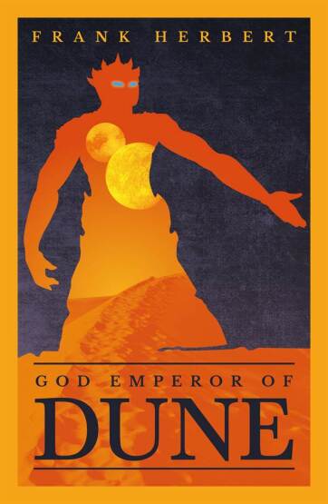 God Emperor of Dune - DUNE - Gollancz