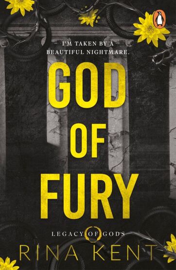 God of Fury - Legacy of Gods - Penguin Books UK