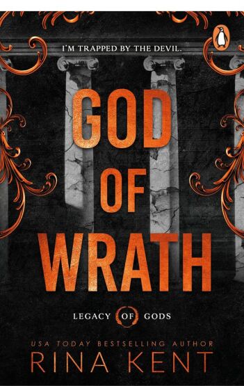 God of Wrath - Legacy of Gods - Penguin Books UK