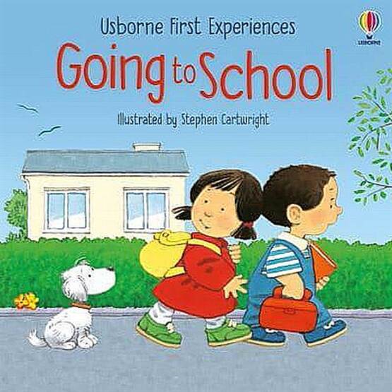 Going To School (First Experiences) - Usborne Publishing UK