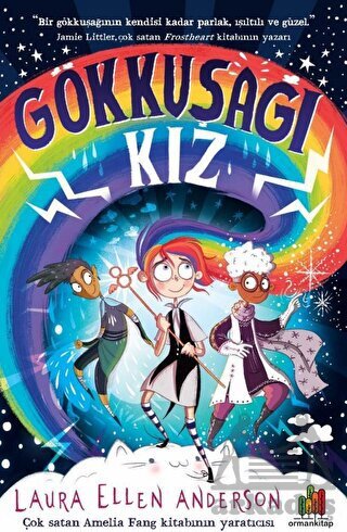 Gökkuşağı Kız - Orman Kitap