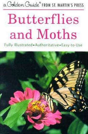 Golden Guide Butterflies And Moths - 1