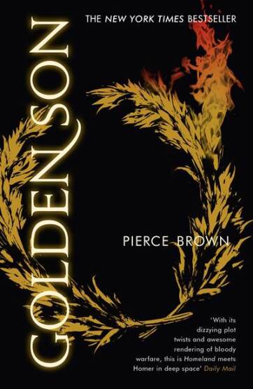 Golden Son - Hodder & Stoughton