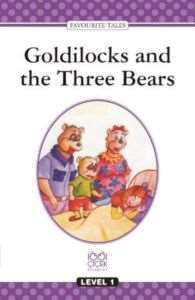 Goldilocks And The Tree Bears Level 1 Books - 1001 Çiçek Kitaplar