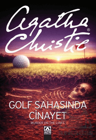 Golf Sahasında Cinayet - Altın Kitaplar