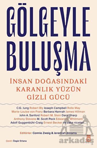 Gölgeyle Buluşma Ve İnsan Doğasındaki Karanlık Yüzün Gizli Gücü - Timaş Yayınları