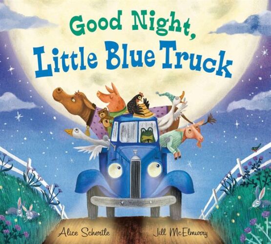 Good Night, Little Blue Truck - Little Blue Truck - 1
