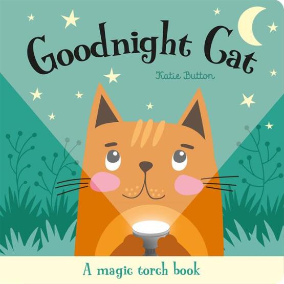 Goodnight Cat A Magic Torch Book - Imagine That