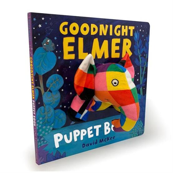 Goodnight Elmer
Puppet Book - Andersen