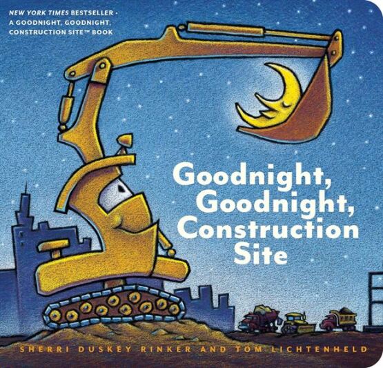 Goodnight, Goodnight, Construction Site - Chronicle Books