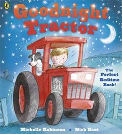 Goodnight Tractor - 1