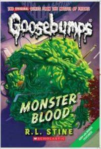 Goosebumps 3: Monster Blood - Scholastic USA