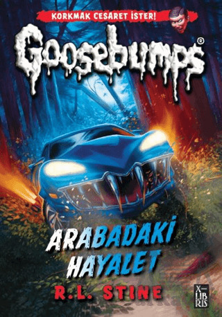Goosebumps 5 - Arabadaki Hayalet - XLIBRIS