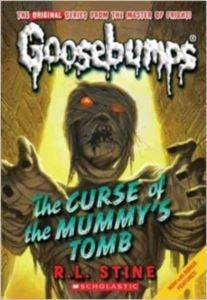 Goosebumps 6: Curse of the Mummie's Land - Scholastic USA
