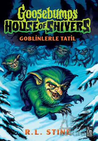Goosebumps 7 Goblinlerle Tatil - 1