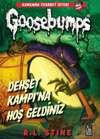 Goosebumps 9 - Dehşet Kampı’Na Hoşgeldiniz - 1