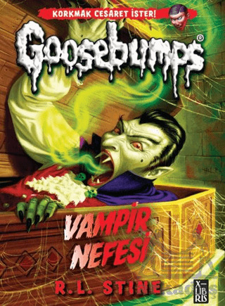 Goosebumps - Vampir Nefesi - XLIBRIS