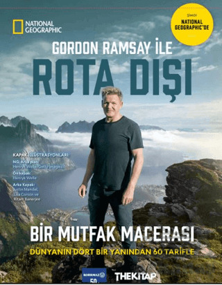 Gordon Ramsay İle Rota Dışı - The Kitap
