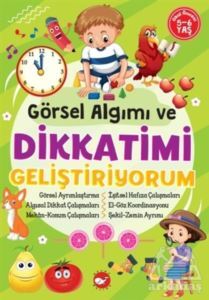 Görsel Algımı Ve Dikkatimi Geliştiriyorum - 1