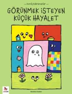 Görünmek İsteyen Küçük Hayalet - Almidilli Yayınları