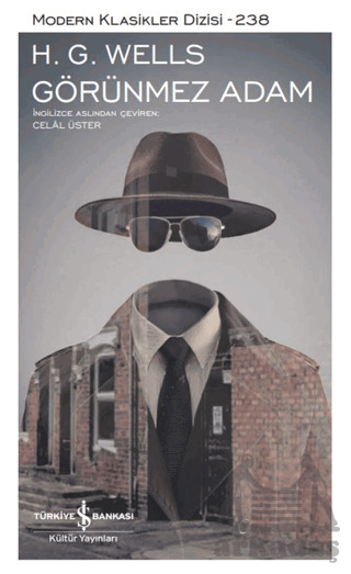 Görünmez Adam - İş Bankası Kültür Yayınları