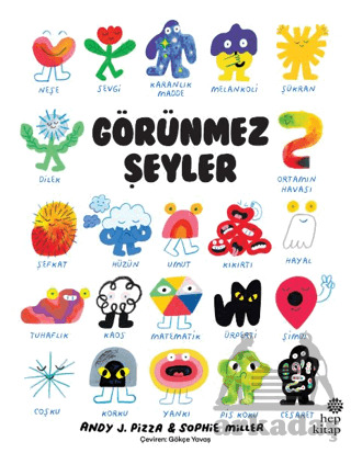 Görünmez Şeyler - Hep Kitap