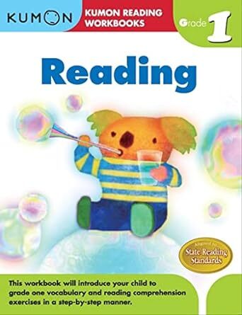 Grade 1 Reading (Kumon Reading Workbooks) - 1