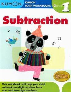 Grade 1 Subtraction - 1