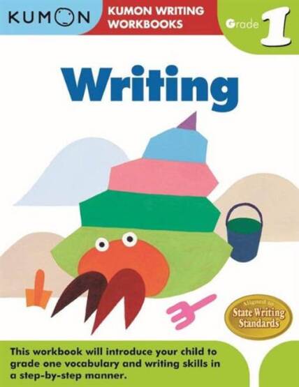 Grade 1 Writing - Kumon Publishing