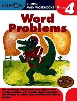 Grade 4 Word Problems - Kumon Publishing