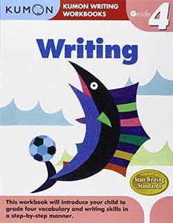 Grade 4 Writing (Kumon Writing Workbooks) - Kumon Publishing