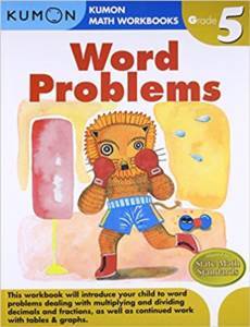 Grade 5 Word Problems - Kumon Publishing