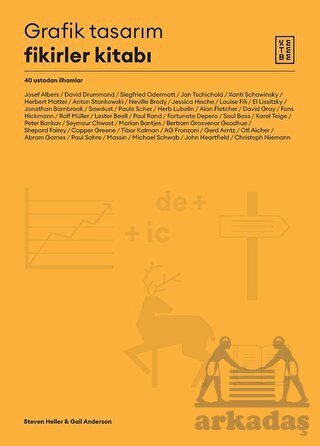 Grafik Tasarım Fikirler Kitabı - Ketebe Yayınları