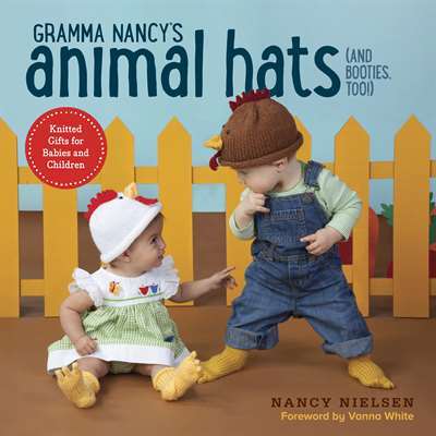 Gramma Nancy's Animal Hats (and Booties, Too!) - 1