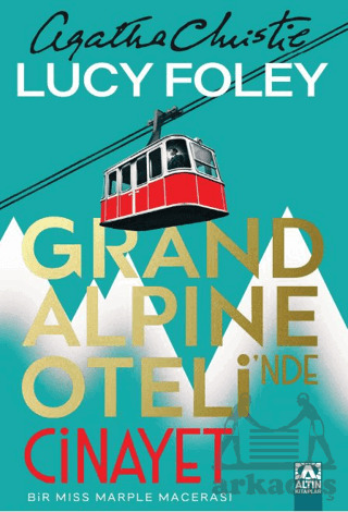 Grand Alpine Oteli'nde Cinayet - Altın Kitaplar