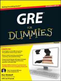 GRE for Dummies - For Dummies
